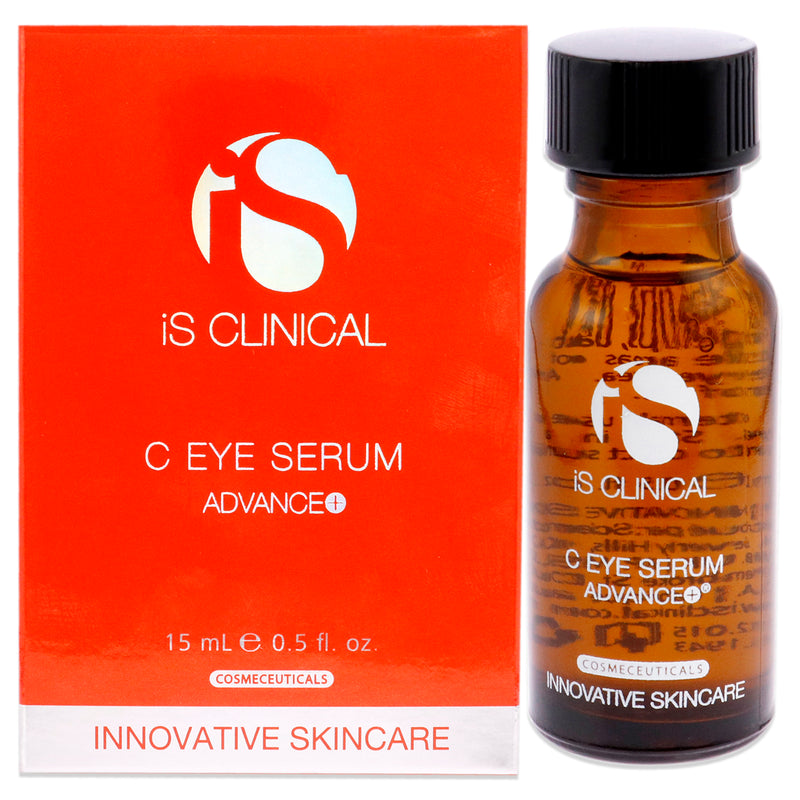 IS Clinical C Eye Serum Advance Plus Serum by iS Clinical for Unisex - 0.5 oz Serum