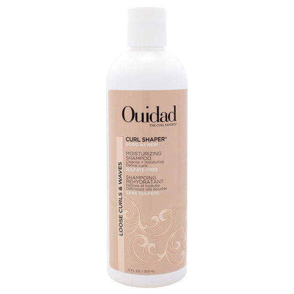 Ouidad Curl Shaper Good As New Moisture Restoring Shampoo by Ouidad for Unisex - 12 oz Shampoo