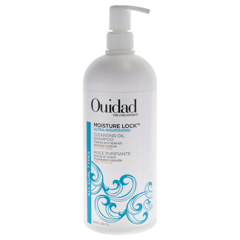 Ouidad Ultra-Nourishing Cleansing Oil Shampoo by Ouidad for Unisex - 33.8 oz Shampoo