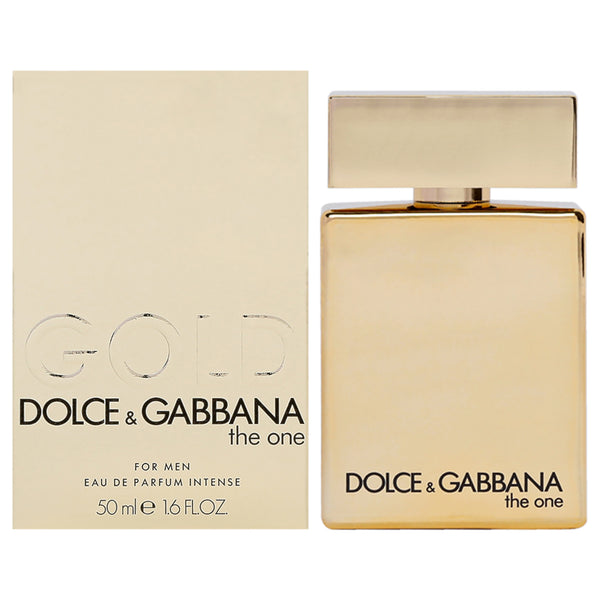 Dolce & Gabbana The One Gold Intense by Dolce and Gabbana for Men - 1.6 oz EDP Spray