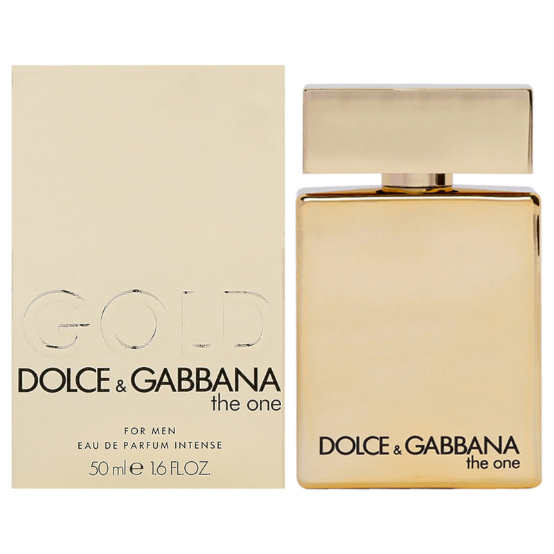 Dolce & Gabbana The One Gold Intense by Dolce and Gabbana for Men - 1.6 oz EDP Spray