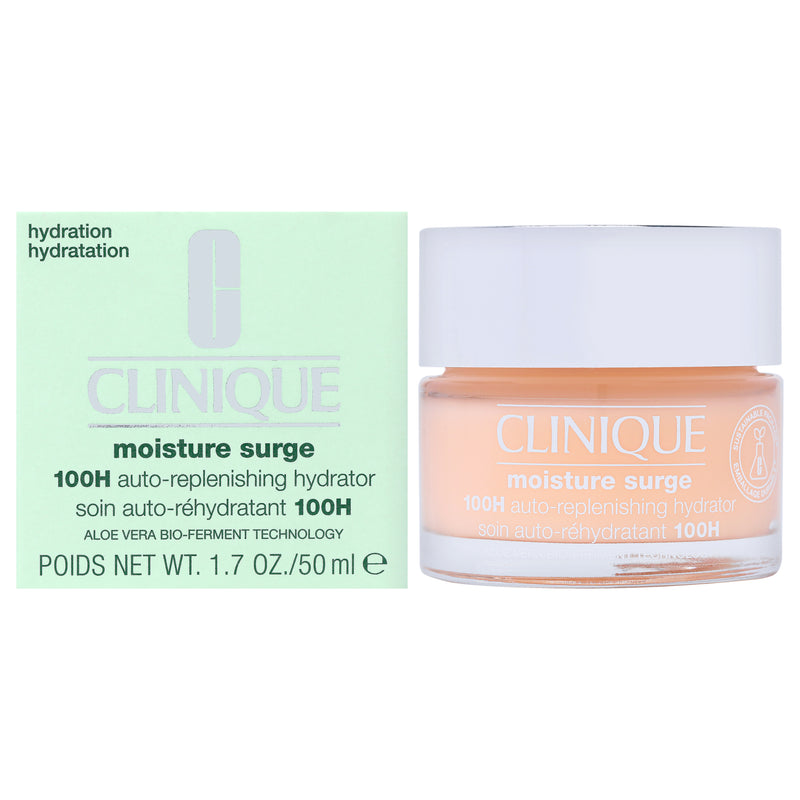 Clinique Moisture Surge 100-Hour Auto-Replenishing Hydrator by Clinique for Unisex - 1.7 oz Moisturizer