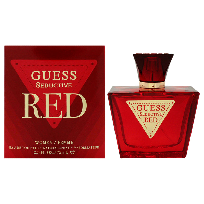 Guess Guess Seductive Red by Guess for Women - 2.5 oz EDT Spray
