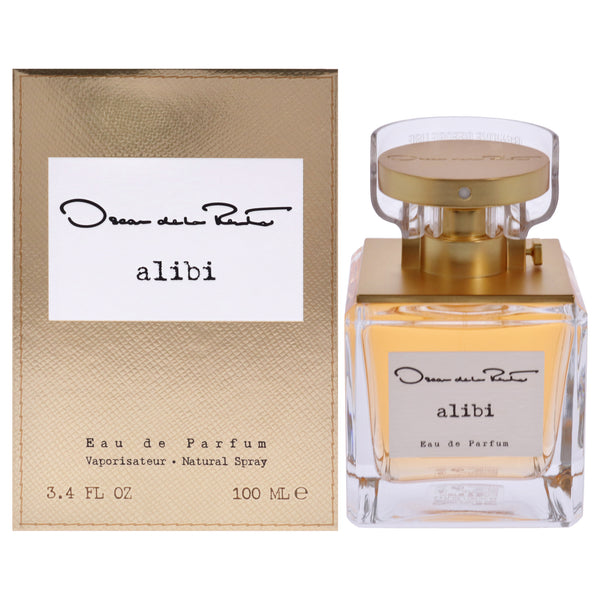 Oscar De La Renta Alibi by Oscar De La Renta for Women - 3.4 oz EDP Spray