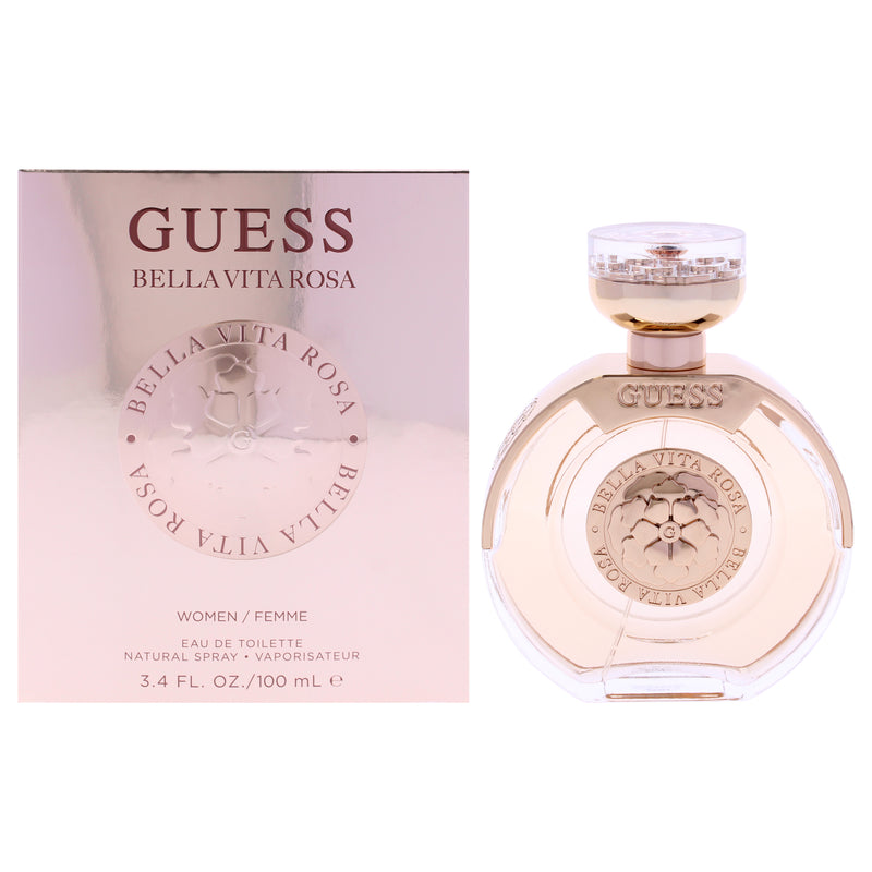 Guess Guess Bella Vita Rosa by Guess for Women - 3.4 oz EDT Spray