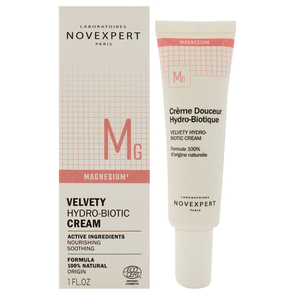 Novexpert Velvety Hydro-Biotic Cream by Novexpert for Unisex - 1 oz Cream