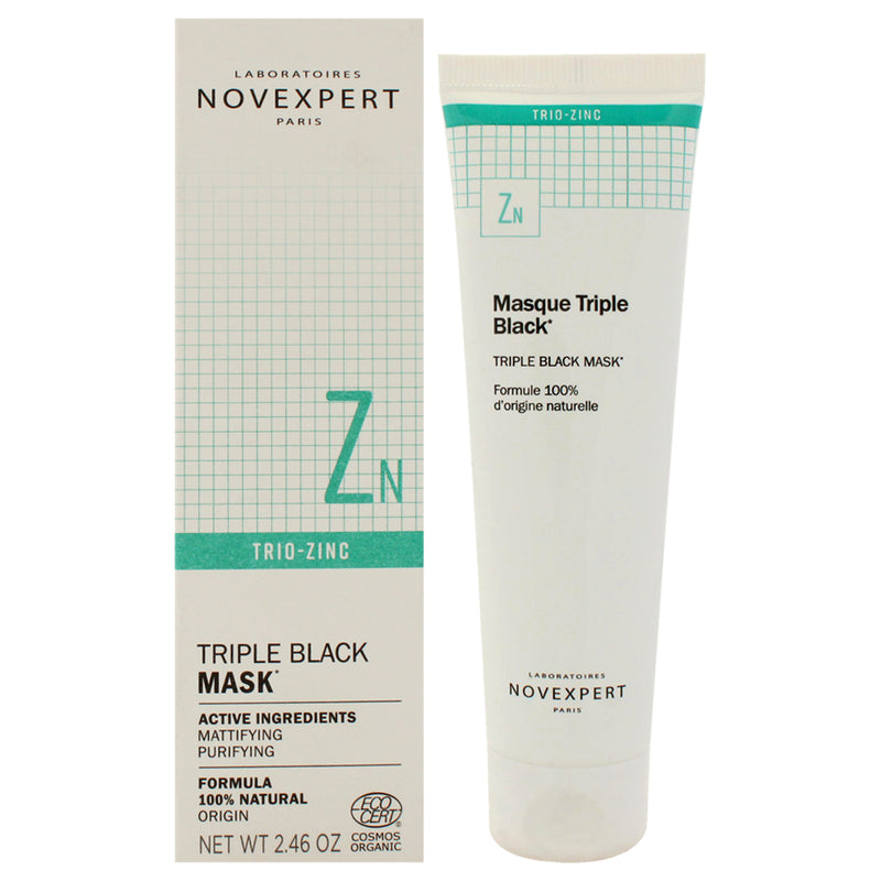 Novexpert Triple Black Mask by Novexpert for Women - 2.46 oz Mask