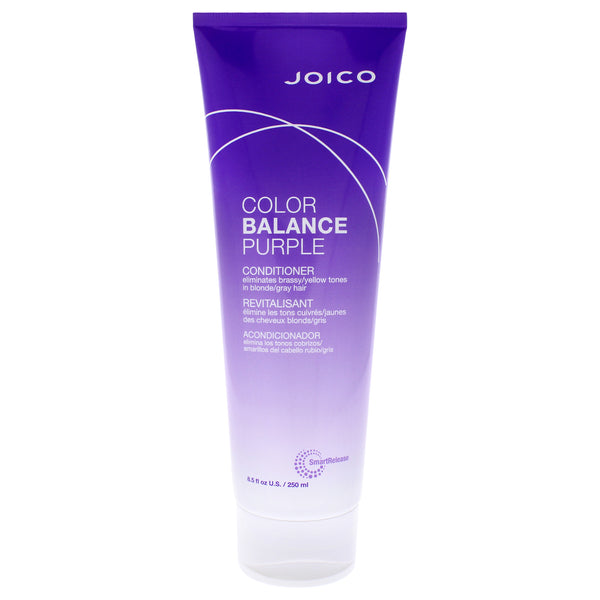 Joico Color Balance Purple Conditioner by Joico for Unisex - 8.5 oz Conditioner