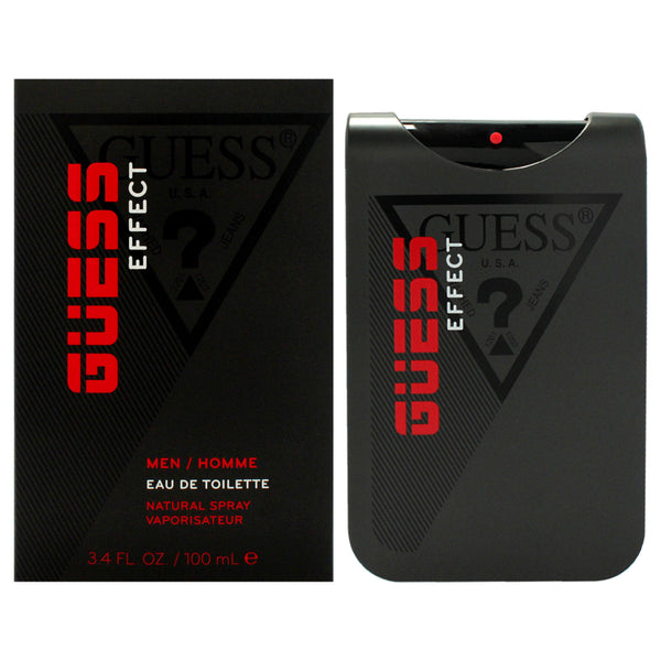 Guess Guess Effect by Guess for Men - 3.4 oz EDT Spray