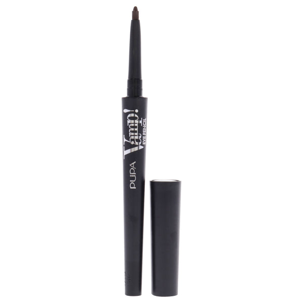 Pupa Milano Vamp! Waterproof 2 in 1 Eye Pencil - 202 Outstanding Brown by Pupa Milano for Women - 0.012 oz Eyeliner