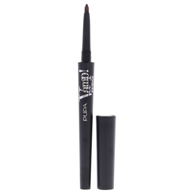 Pupa Milano Vamp! Waterproof 2 in 1 Eye Pencil - 202 Outstanding Brown by Pupa Milano for Women - 0.012 oz Eyeliner