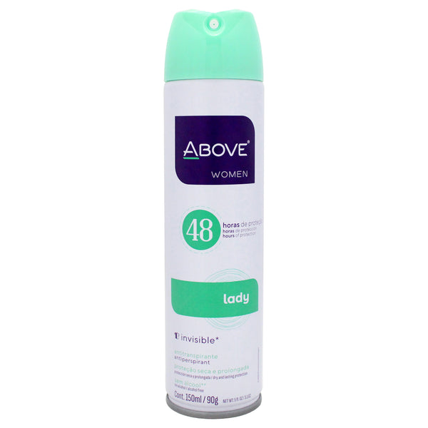 Above 48 Hours Antiperspirant Deodorant - Lady by Above for Women - 3.1 oz Deodorant Spray