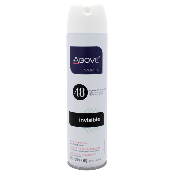 Above 48 Hours Antiperspirant Deodorant - Invisible by Above for Women - 3.1 oz Deodorant Spray