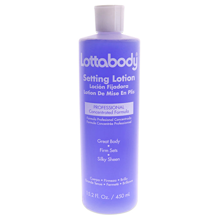 Lottabody Professional Concentrated Setting Lotion For Unisex 450ml/15.2oz