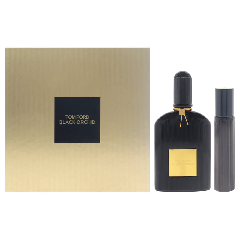 Tom Ford Black Orchid by Tom Ford for Women - 2 Pc Gift Set 1.7oz EDP Spray, 0.34oz EDP Spray