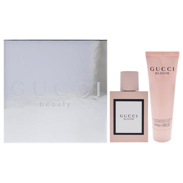 Gucci Gucci Bloom by Gucci for Women - 2 Pc Gift Set 1.6oz EDP Spray, 1.6oz Perfumed Body Lotion