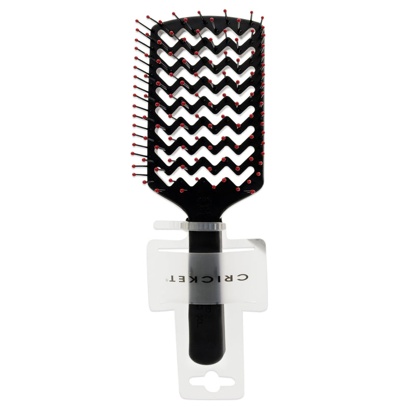 Cricket Static Free Brush - Fast Flo XL by Cricket for Unisex - 1 Pc Hair Brush