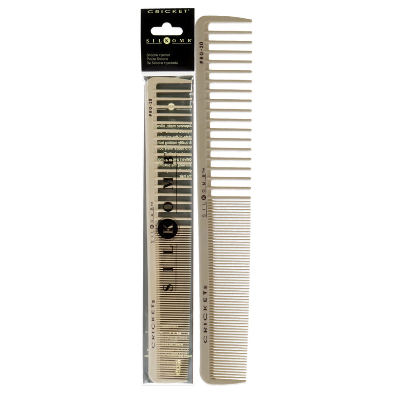 Cricket Silkomb All Purpose Cutting - Pro-20 by Cricket for Unisex - 1 Pc Comb