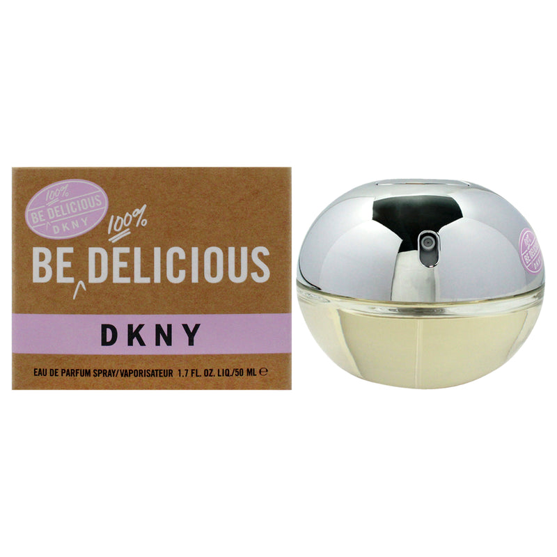 Donna Karan Be 100 Percent Delicious by Donna Karan for Women - 1.7 oz EDP Spray