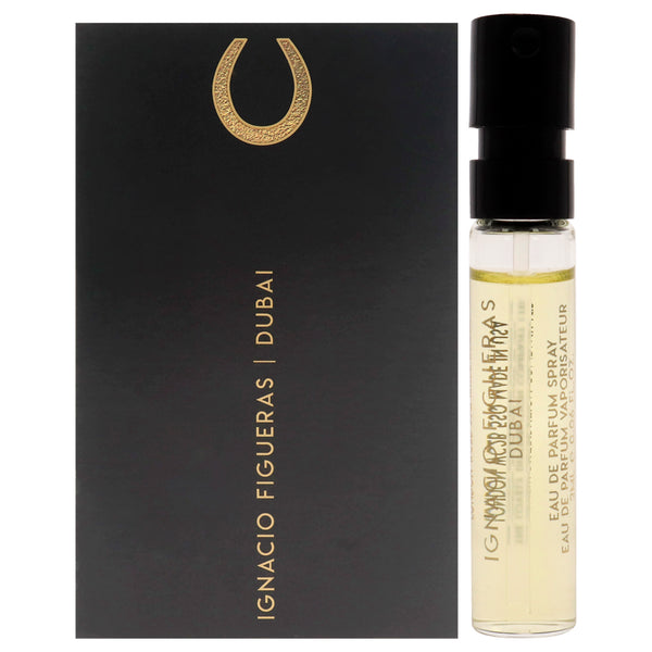 Ignacio Figueras Dubai by Ignacio Figueras for Unisex - 2 ml EDP Spray Vial (Mini)