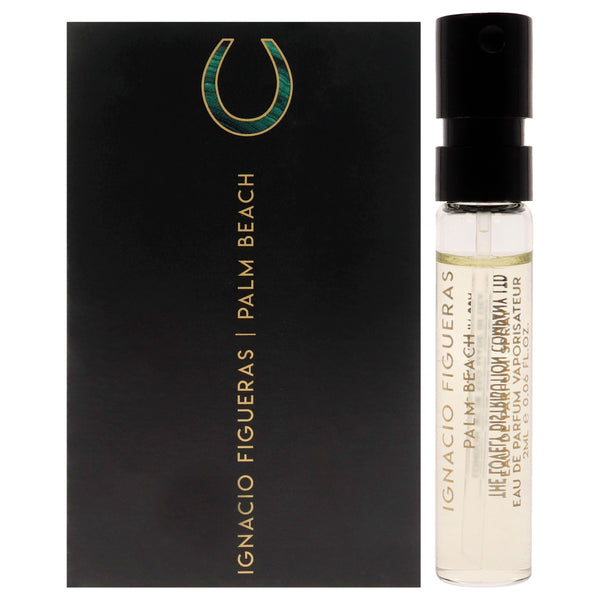 Ignacio Figueras Palm Beach by Ignacio Figueras for Unisex - 2 ml EDP Spray Vial (Mini)