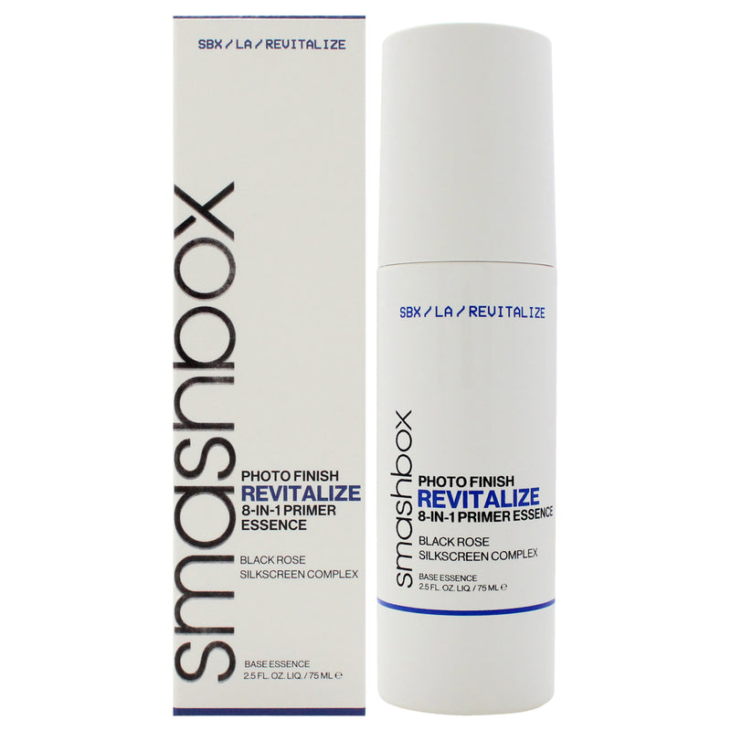 Smashbox Photo Finish Revitalize 8 in 1 Primer Essence by Smashbox for Women - 2.5 oz Primer