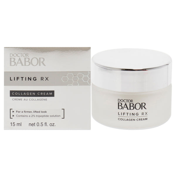 Babor Doctor Lifting RX Collagen Cream by Babor for Women - 0.5 oz Cream