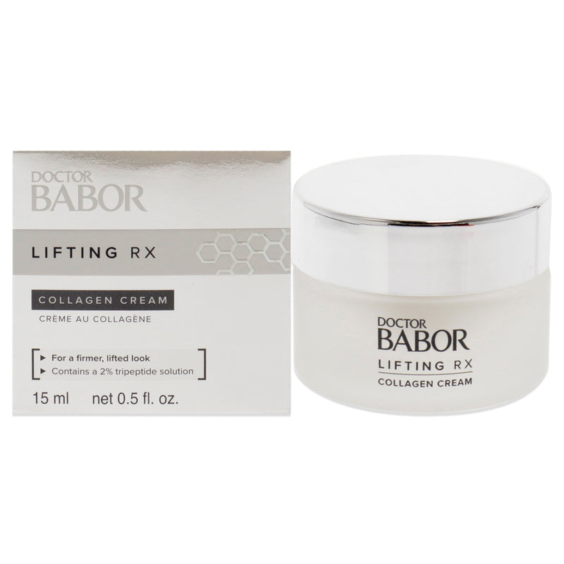 Babor Doctor Lifting RX Collagen Cream by Babor for Women - 0.5 oz Cream