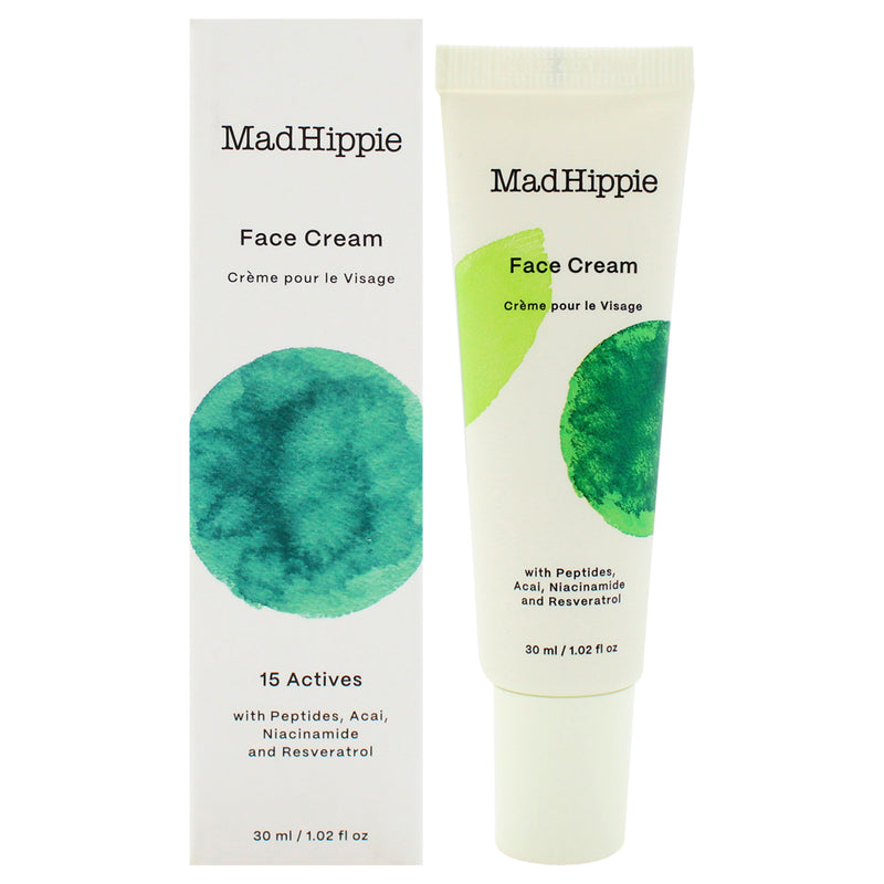 Mad Hippie Face Cream by Mad Hippie for Unisex - 1.02 oz Cream
