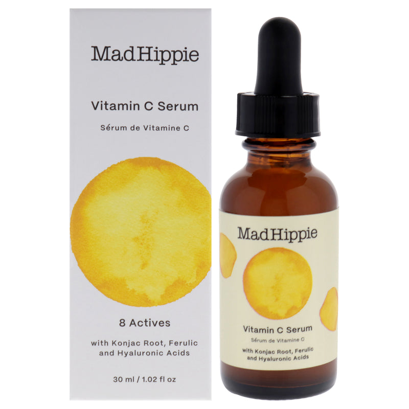 Mad Hippie Vitamin C Serum by Mad Hippie for Unisex - 1.02 oz Serum
