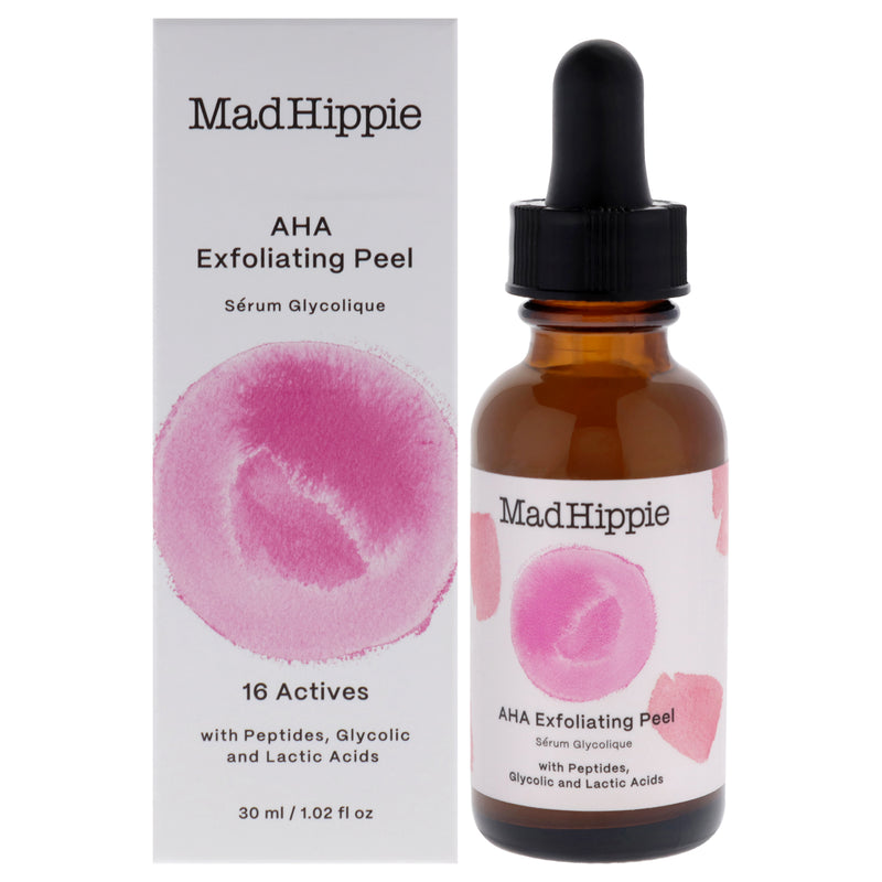 Mad Hippie AHA Exfoliating Peel Serum by Mad Hippie for Unisex - 1.02 oz Serum