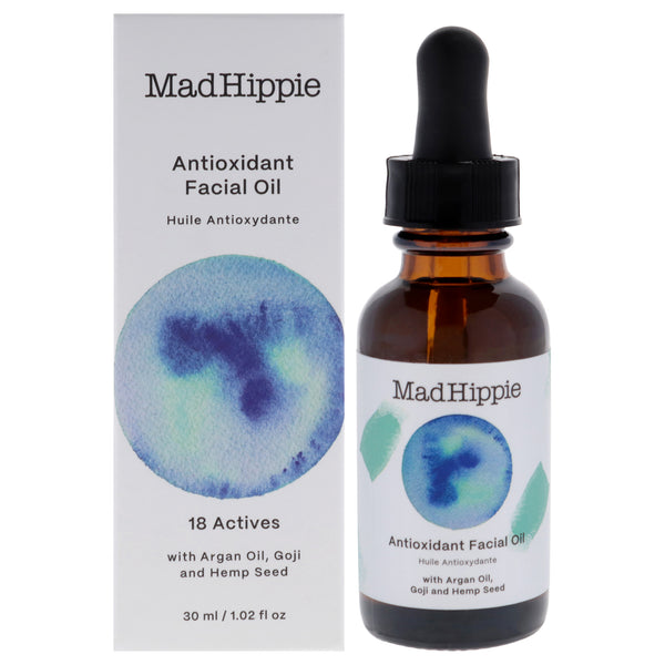 Mad Hippie Antioxidant Facial Oil by Mad Hippie for Unisex - 1.02 oz Oil