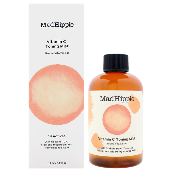 Mad Hippie Vitamin C Toning Mist by Mad Hippie for Unisex - 4 oz Mist