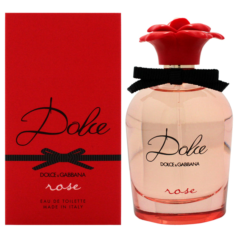 Dolce & Gabbana Dolce Rose by Dolce and Gabbana for Women - 2.5 oz EDT Spray