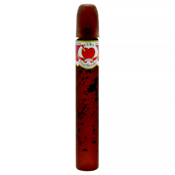 Cuba Cuba Heartbreaker by Cuba for Men - 0.17 oz EDP Spray (Mini) (Unboxed)