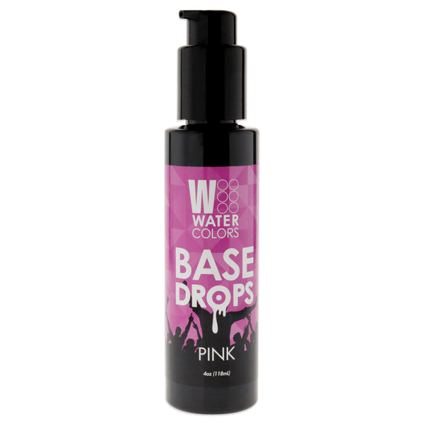 Tressa Watercolors Base Drops - Pink by Tressa for Unisex - 4 oz Hair Color