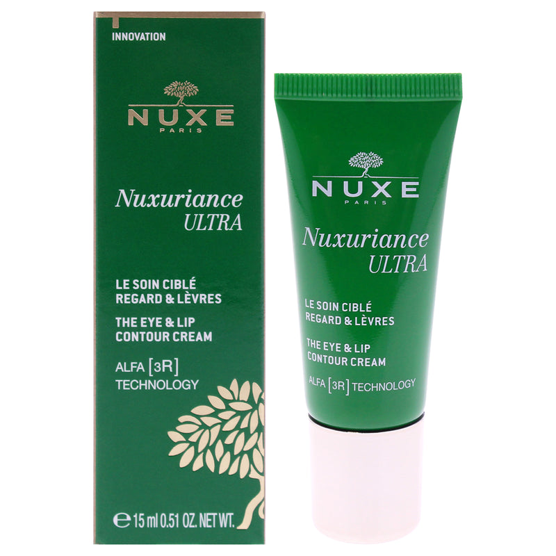 Nuxe Nuxuriance Ultra The Eye and Lip Contour Cream by Nuxe for Unisex - 0.51 oz Cream