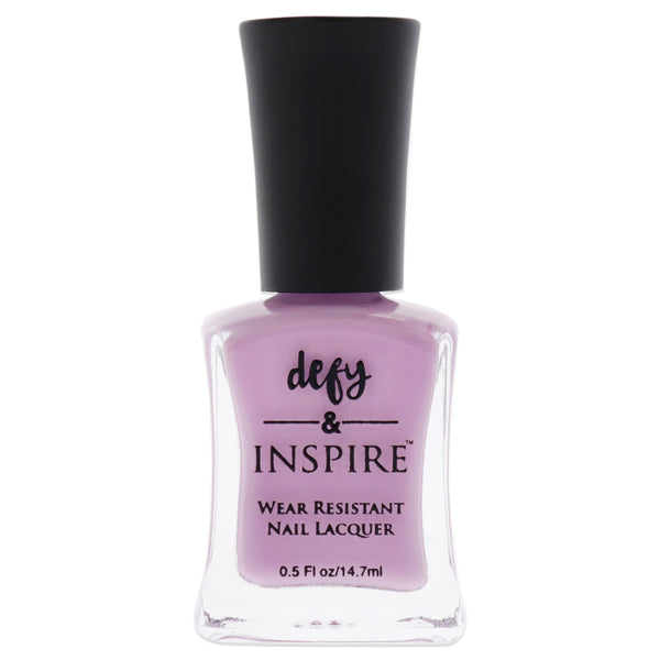 Defy and Inspire Wear Resistant Nail Lacquer - 246 Sublebrity by Defy and Inspire for Women - 0.5 oz Nail Polish
