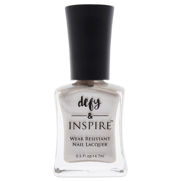 Defy and Inspire Wear Resistant Nail Lacquer - 510 New Friends by Defy and Inspire for Women - 0.5 oz Nail Polish