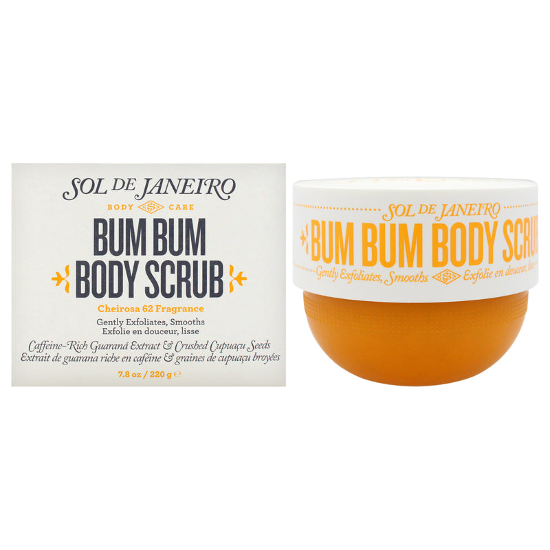 Sol de Janeiro Bum Bum Body Scrub by Sol de Janeiro for Unisex - 7.8 oz Scrub