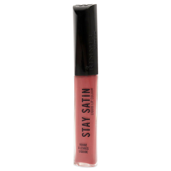 Rimmel London Stay Satin Liquid Lip Color - 130 Yuppie by Rimmel London for Women - 0.21 oz Lipstick