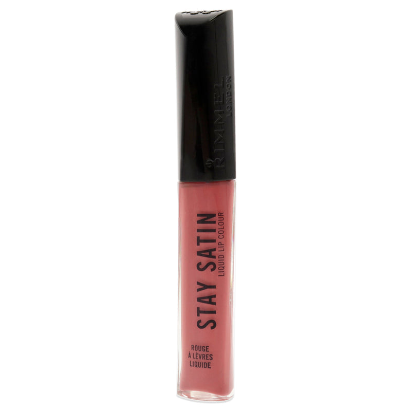 Rimmel London Stay Satin Liquid Lip Color - 130 Yuppie by Rimmel London for Women - 0.21 oz Lipstick