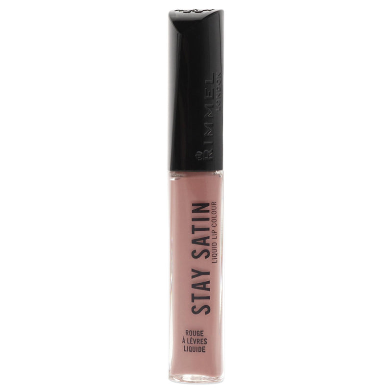 Rimmel London Stay Satin Liquid Lip Color - 200 Sike by Rimmel London for Women - 0.21 oz Lipstick