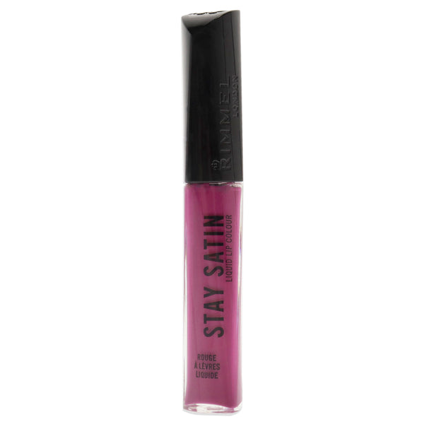 Rimmel London Stay Satin Liquid Lip Color - 430 For Sure by Rimmel London for Women - 0.21 oz Lipstick