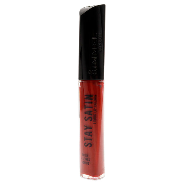 Rimmel London Stay Satin Liquid Lip Color - 500 Redical by Rimmel London for Women - 0.21 oz Lipstick