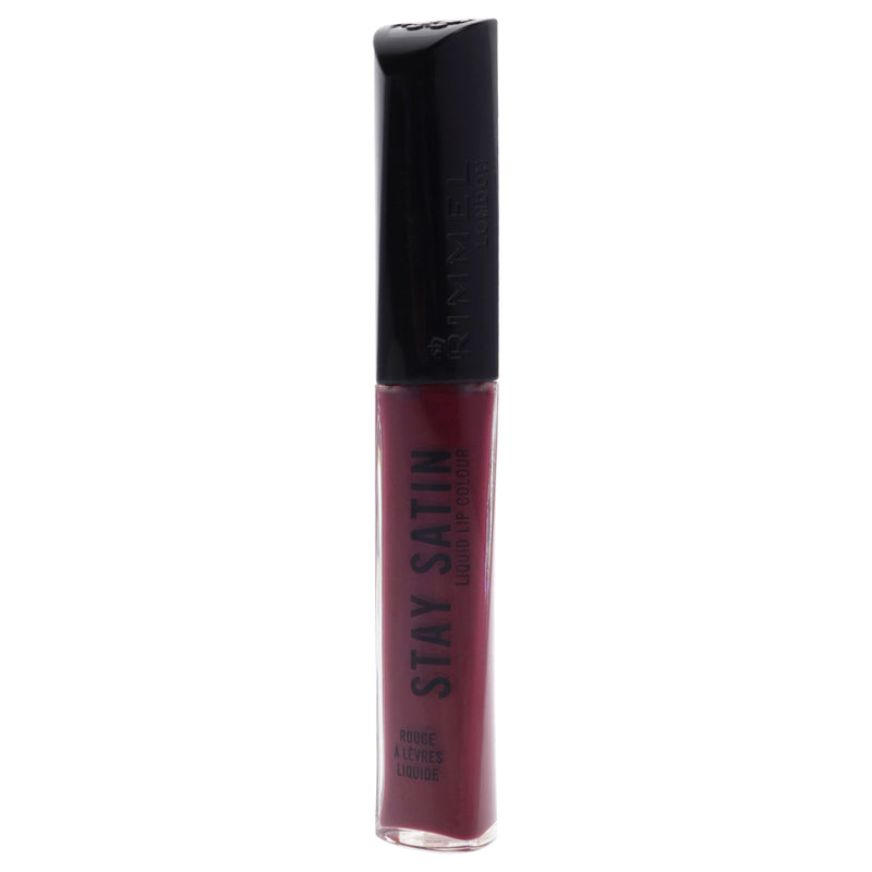 Rimmel London Stay Satin Liquid Lip Color - 830 Have A Cow by Rimmel London for Women - 0.21 oz Lipstick