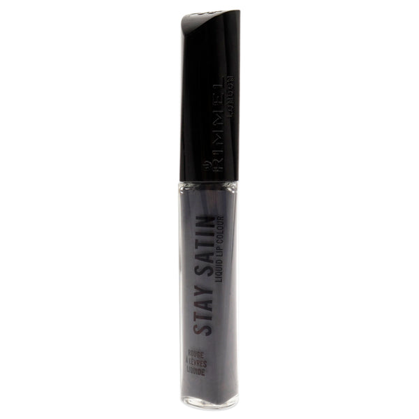 Rimmel London Stay Satin Liquid Lip Color - 860 Glam Rock by Rimmel London for Women - 0.21 oz Lipstick