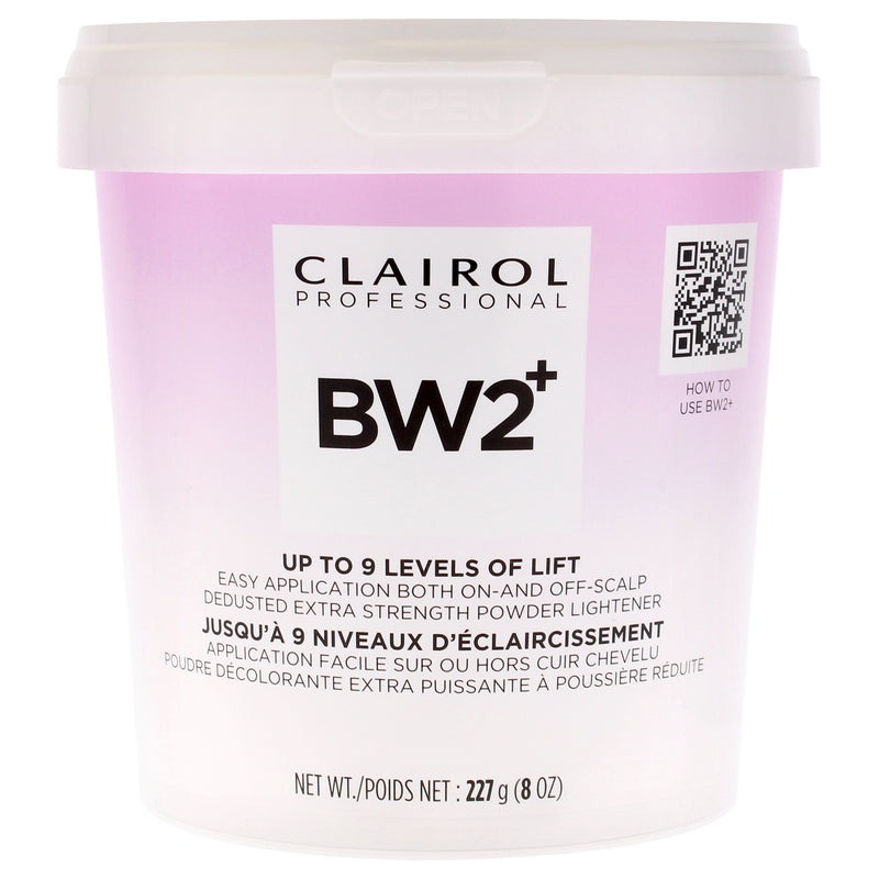 Clairol Basic White 2 Plus Powder Lightener by Clairol for Unisex - 8 oz Lightener