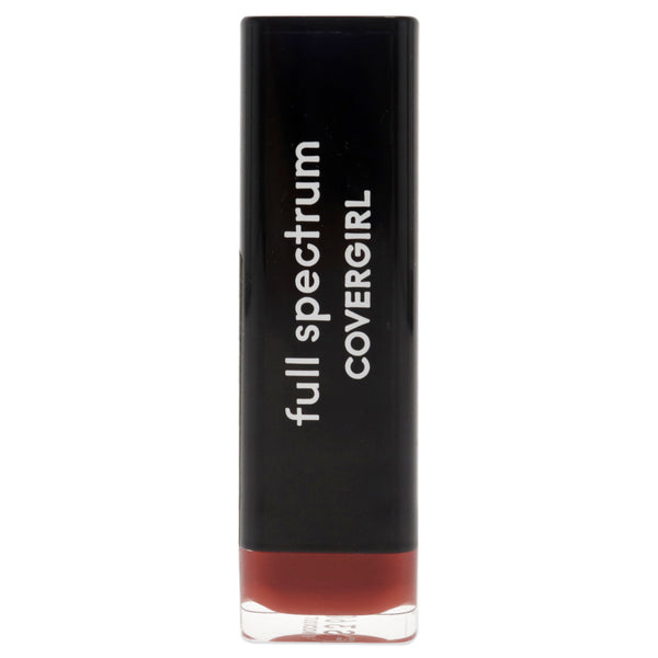 Covergirl Full Spectrum Color Idol Satin Lipstick - FS360 Knockout by CoverGirl for Women - 0.12 oz Lipstick