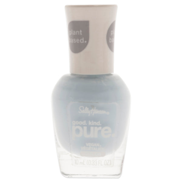 Sally Hansen Good Kind Pure Vegan - 405 Blue Tanical by Sally Hansen for Women - 0.33 oz Nail Polish
